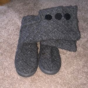 Wool uggs